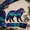 (Wolf) B2, variant on Northern Lights Wildlife DIY Patchwork Kit, Layered Fabric Animal Sewing Craft, Holiday Handmade Wall Hanging, Beginner Sewing Gift for Adults (Wolf)
