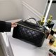 thumbnail image 4 of Bolsa de cosméticos de viaje de moda bolsa de accesorios de artículos de tocador de gran capacidad (negro) Ehuebsd Cuidado Belleza, 4 of 8