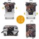 thumbnail image 4 of Luggage Cover Washable Suitcase Protector Anti-scratch Suitcase Cover Fits 18-32 Inch Luggage (autumn Leaves, S), 4 of 5