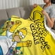 thumbnail image 3 of Los Simpson anti-pilling, suave, ligera, esponjosa y acogedora de lujo para hogar y cocina – Perfecta para niños y adultos, 100 x 150 cm, 3 of 6