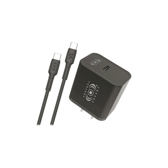 Turbo Cargador de Carga Rápida Tipo C 20W Control Expert Cable Tipo C