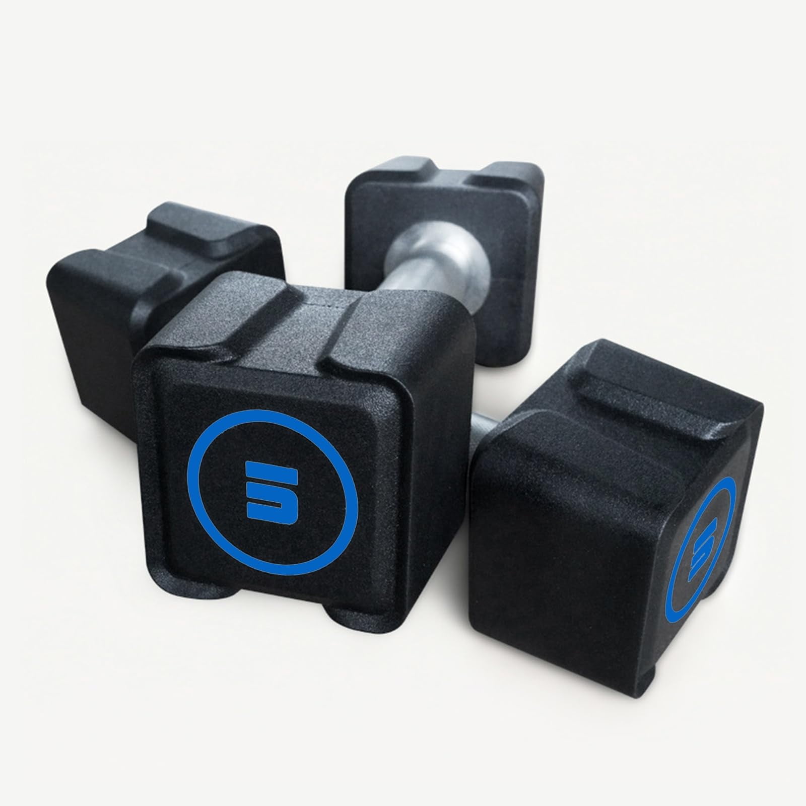 Cast Iron Dumbbells, (5.5LB-22LB) In Pair /(30LB/55LB) Single,