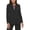 Black, variant on Calvin Klein Womens Petites Suit Separate Double-Breasted Belted