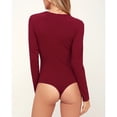 thumbnail image 2 of Body De Mujer, Body De Encaje Con Botón Slim Fit Para Citas ANGGREK Otros, 2 of 6