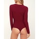 thumbnail image 1 of Lace Bodysuit, Slim Fit Women Bodysuit Long Sleeved Fashionable For Dating ANGGREK Otros, 1 of 6