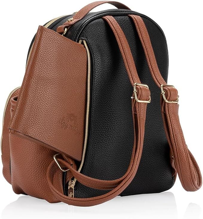 Itzy Ritzy Mini Plus Chic Mini Diaper Bag with Changing Pad