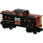 Bachmann Trains 73206 HO Scale Santa Fe Bay Window Caboose with Roof Walk