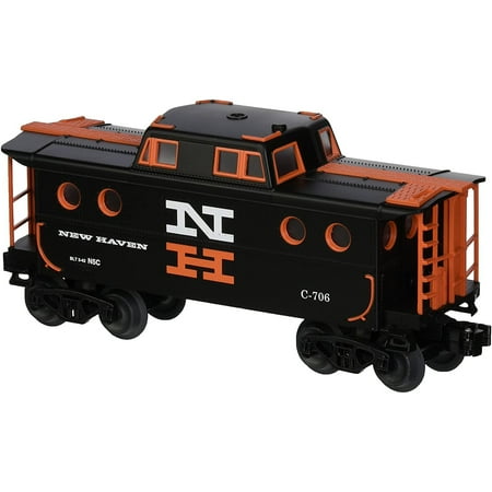Bachmann Trains 73206 HO Scale Santa Fe Bay Window Caboose with Roof Walk