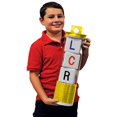 thumbnail image 1 of Juego de dados LCR Big LCR, centro derecho, 46 cm, clásico, 1 of 4