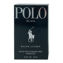 Ralph Lauren Polo Black Eau de Toilette for Men 4.2oz