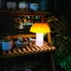 thumbnail image 5 of Lámpara de hongo de jardín IP65, luz de hongo bonita a prueba de agua, 2200mAh, luz Solar de paisaje de jardín, dura hasta 8H, decoración de jardín exterior, 5 of 9