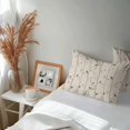thumbnail image 6 of Lumbar Pillow Covers 20x12 Inch Set of 2, Sparrow Waterproof Outdoor Pillow Covers, Spring Birds on The Branches Retro Country Beige Decorative Cushion Pillowcases for Couch, Sofa, Bed, Garden, Patio, 6 of 9