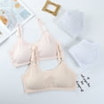 thumbnail image 6 of GYRATEDREAM Girls Cotton Padded Training Bras for Girls Seamless Sports Bra Training Bralettes, 6 of 6