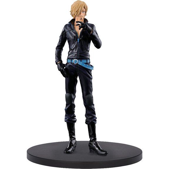 Figura Banpresto Sanji One Piece Gold Vol. 04 PVC con caja