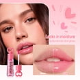 thumbnail image 4 of Julystar Heart Shine Lip Gloss, Hydrating Clear Glitter Lip Oil, Lightweight Non-Sticky Mirror Glass Lip Tint for Plump Juicy Dolphin Lips, 4 of 7