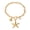 Style-C, variant on Bohemian Style Gold Plated Bracelets for Women, Adjustable Shell Starfish Bracelets Summer Beach Jewelry