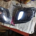thumbnail image 3 of Pair Front Headlight Light Turn Signal Indicator Lamp for H1 Starex 1995-2005 White, 3 of 5