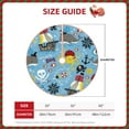 thumbnail image 3 of KLL Pirate Marine Animals Christmas Tree Skirt 36" ,Party Decorations Farmhouse for Christmas Decorations Holiday Party, 3 of 6