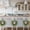 Z-26-black and white grid-10.6 Inch, variant on Artificial Small Christmas Berry Wreath Christmas Wreaths for Front Door Mini Christmas Wreaths Bow Decorated Hanging Wreath Ornament for Holiday Wall Farmhouse Xmas Party Decor 1Pcs