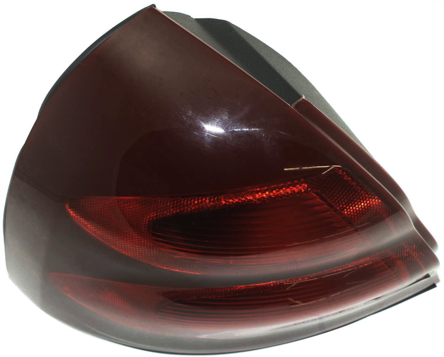 Tail Light Compatible With 2004-2008 Pontiac Grand Prix Left Driver With bulb(s)