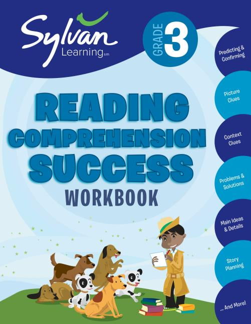 Buy Sylvan Language Arts Workbooks 3rd Grade Reading Comprehension Success Workbook