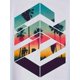 thumbnail image 3 of Camiseta elegante con estampado geométrico para hombre, top informal de verano, cómoda y de moda, cuello redondo, manga corta, adecuada para uso diario. Camiseta para adultos, hombres, mujeres, adoles, 3 of 6