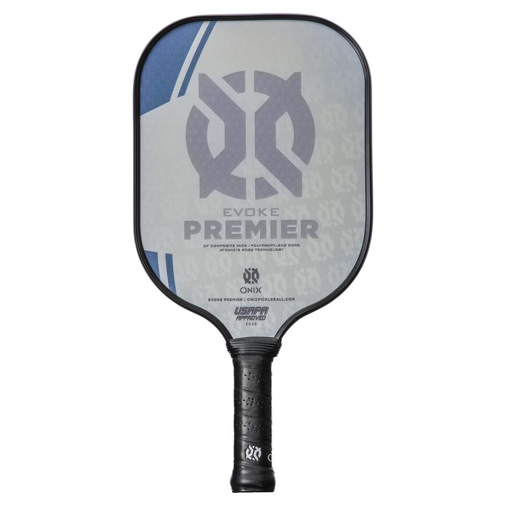 Onix Evoke Premier Heavyweight Pickleball Paddle, Blue