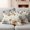 Orange Blue Beige, variant on Orange Blue Pumpkin Fall Outdoor Waterproof Pillow Covers, Thanksgiving Maple Leaves Branch Decorative Rectangle Throw Pillowcase Sofa Cushion Sham for Patio/Couch/Chair, 20"x12" 2 Pack