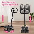thumbnail image 7 of Mini Stepper with Handle,Stair Steppers with Resistance Band for Home, 330lbs Weight Capacity, 7 of 7