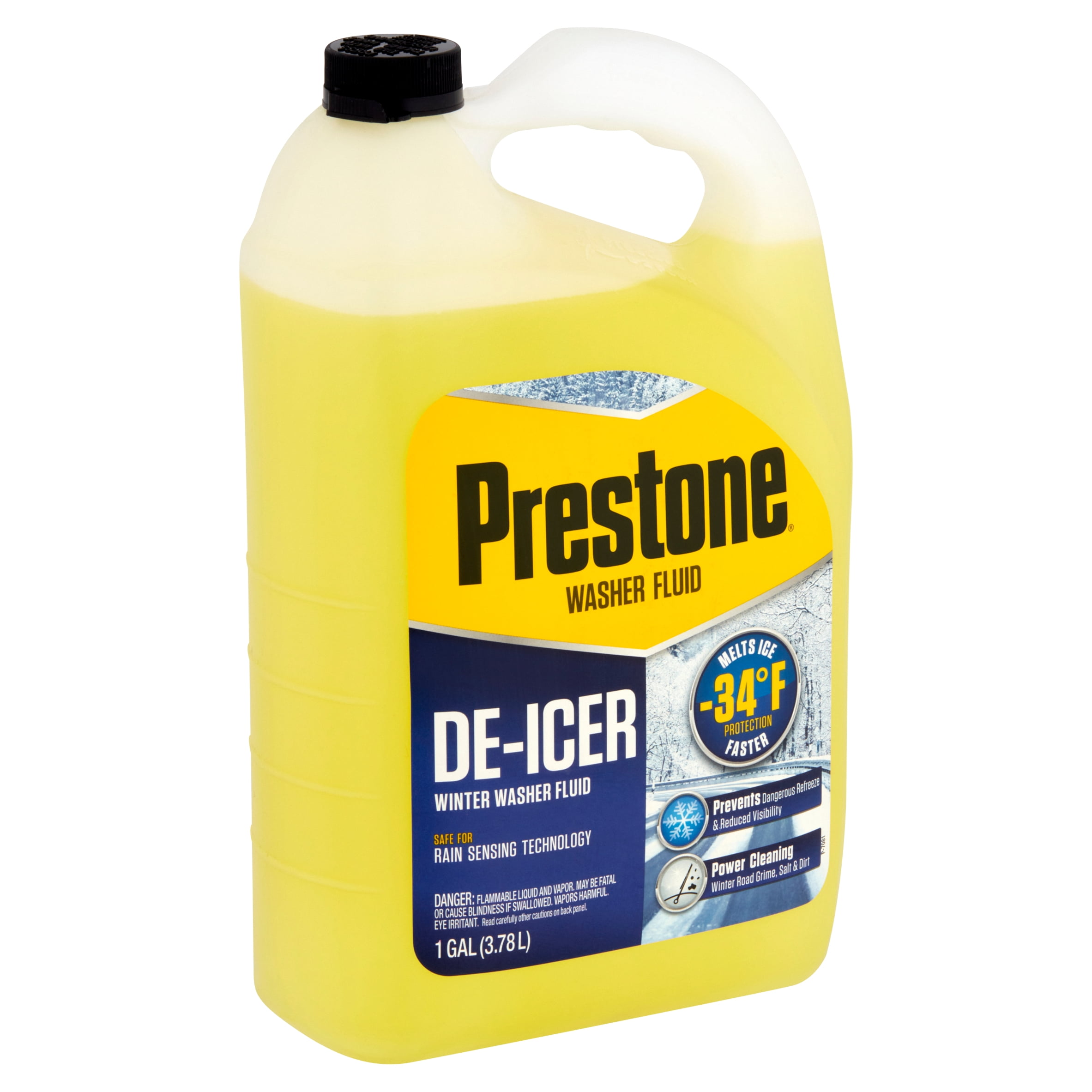 Prestone DeIcer Winter Washer Fluid, 1 gal
