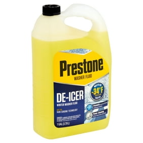 Prestone De-Icer Winter Washer Fluid, 1 gal