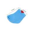thumbnail image 3 of 7 Pairs Baby Doll Socks - Multicolor Tiny Socks For 18 Inch American Doll - Action Figure Clothing Accessories For Pretend Play Assorted Color, 3 of 3