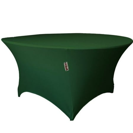 

LA Linen Spandex Round Tablecloth