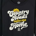 thumbnail image 3 of International Harvester Country Roads - Women's Lightweight French Terry Long Sleeve Shirt, 3 of 6