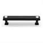 Geometric 4" Center Bar Pull, Bronze