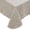 Beige Floral, variant on Heavy Duty Vinyl Tablecloth with Flannel Backing Waterproof Oil-Proof Plastic Table Cloth Stain-Resistant Wipeable Rectangle or Square Table Cover for Indoor and Outdoor (Green Grid,54x54 Inch)