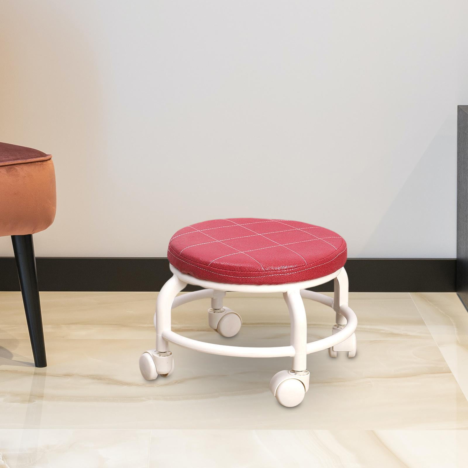 Small rolling online stool