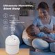 thumbnail image 4 of Humidificadores de niebla fría, pequeño humidificador para dormitorio, hogar, oficina de viajes y plantas, 4 of 5