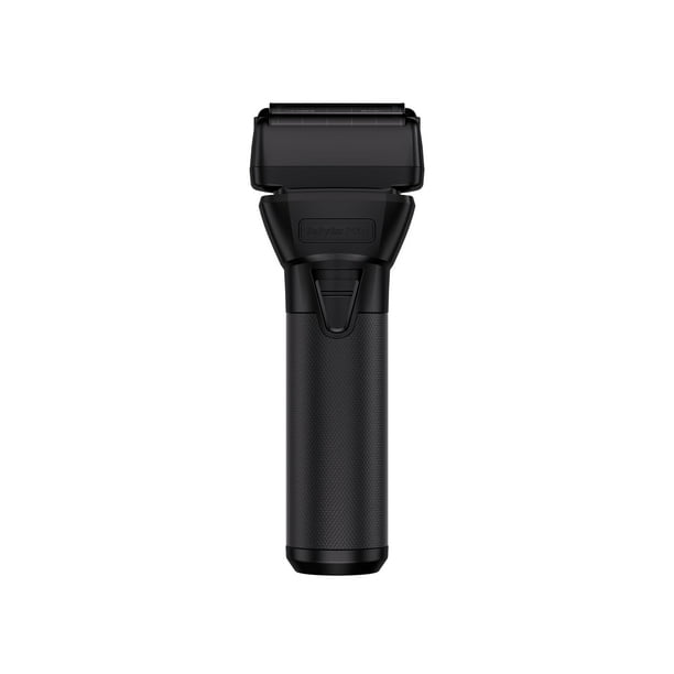 Maquinilla de afeitar BabylissPro FXONE BLACKFX, totalmente metálica, doble lámina
