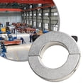 thumbnail image 4 of BTOER 2pcs Clamp Collar Double Split Fixed Rings 20mm To 30mm Diameter Shaft Collar Clamp Type Split Collars Retaining Rings, 4 of 9