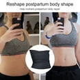 thumbnail image 2 of Bangcool Waist Trainer Wrap Long Elastic Postpartum Support Girdle Waist Slimming Tape, 2 of 10