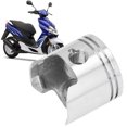 thumbnail image 1 of Piston Pin Ring Kit, Antirust Stable Performance Professional Engine Rebuild Piston Kit  for 2 Stroke 49cc 50cc Moped Scooter Dirt Bike, 1 of 7