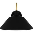 thumbnail image 2 of Quoizel Longshore 1-Light Matte Black Outdoor Wall Lantern, 2 of 7