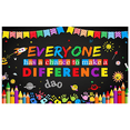 thumbnail image 3 of Polyester Material Banner Inspirational School Event Decor Colorful Design Motivational Backdrop for Classroom Decoration Teacher Appreciation Educational Event, 3 of 7