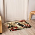 thumbnail image 6 of Birds Office Rug Door Carpet Indoor Rugs Polyester Non-Slip Machine Washable, 6 of 6
