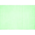 thumbnail image 1 of Ahgly Company Indoor Rectangle Solid Emerald Green Modern Area Rugs, 8' x 10', 1 of 4