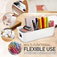 thumbnail image 3 of 8 Pcs Storage Bins Storage Basket Versatile Kitchen Pantry Organization Plastic Container Under Sink Bathroom Organize, 3 of 3