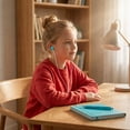thumbnail image 4 of BlinkLLX 32 Count Multicolor Wired In-Ear Headphones for Kids Classroom, 4 of 6