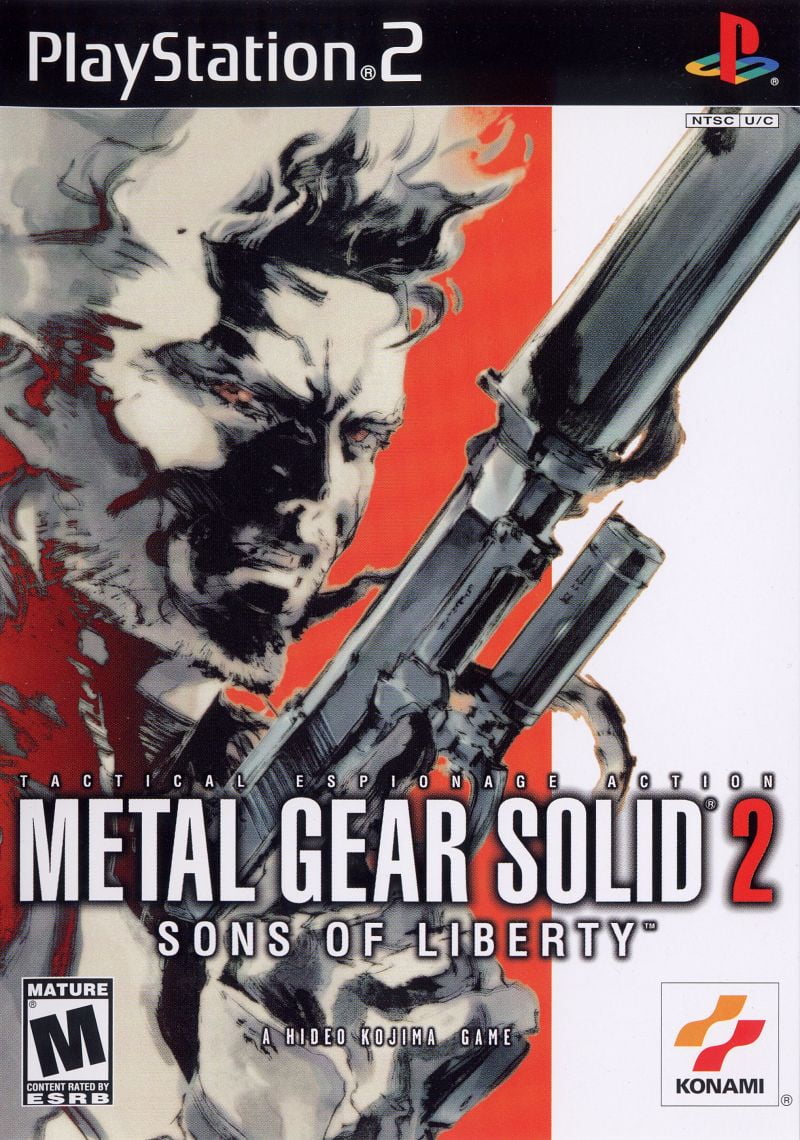 Metal Gear Solid 2 Sons of Liberty Premium Package. Limited Edition. PS2  [Japan Import] - Retrobit Game