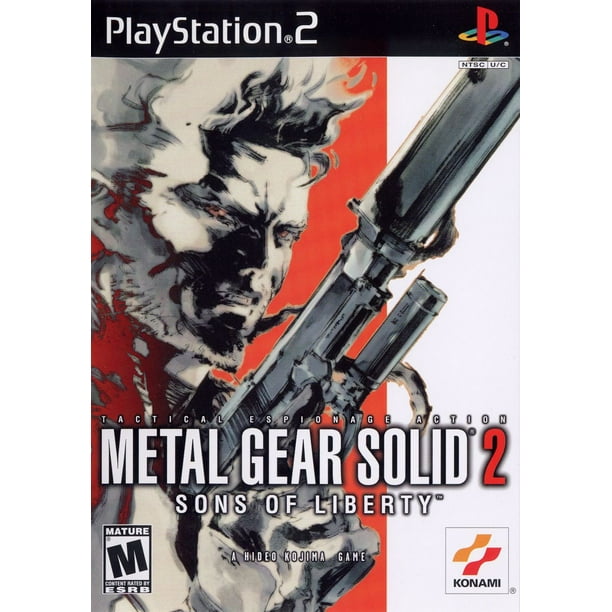 Metal Gear Solid 2: Sons of Liberty - PS2 (Used)